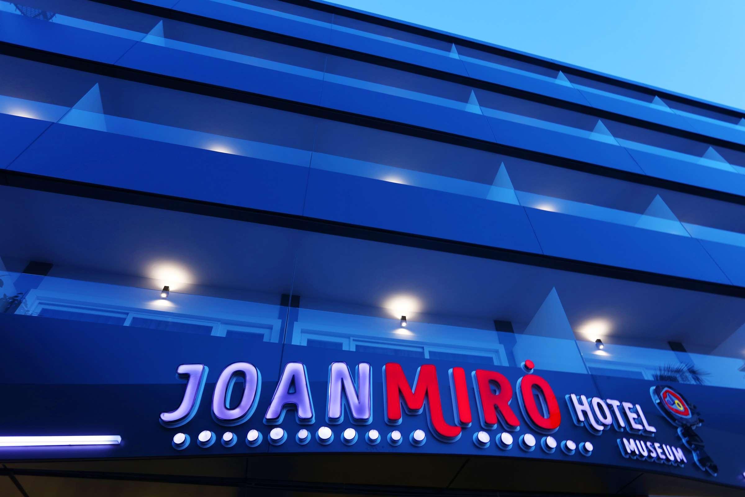Hotel Joan Miro Museum Palma de Mallorca Exteriér fotografie